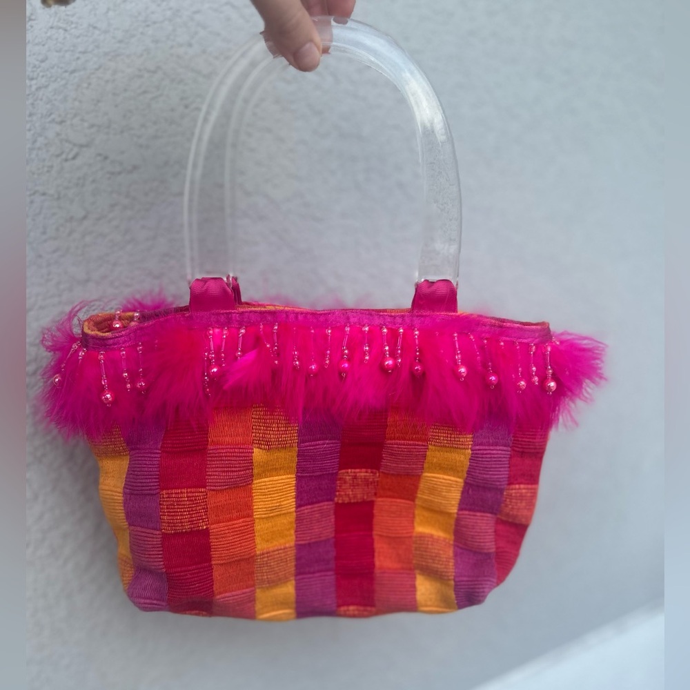 Vintage Patchwork Purse